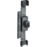 Serrure électrique extensible 6610 – Tension 12V – Entraxe 70mm – Protection anti-corrosion – Manoeuvrage à clé – Prefer