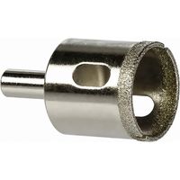Diamantbohrkrone - Durchmesser 25 mm.