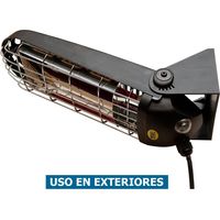 Calefactor halogeno por infrarrojo Mo-El 797 LUCCIOLA 1200 / 6 m2 / IP65