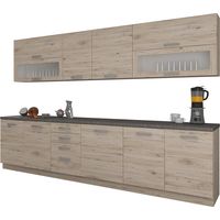Conjunto de cocina Tucson 159 , 260x52cm, Aglomerado laminado