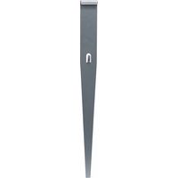 bellissa Bodenanker Erdanker für Rasenkante RK12 38 x 3,6 x0,75 cm