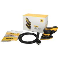 Mirka – Ponceuse triangulaire 300W 3.0 mm – Moteur sans charbons pour ponçage précis – Vitesse réglable 5000-10000 tr/min – MID6634044