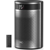 Radiador eléctrico Dreo ATOM 416 negro 1500 vatios