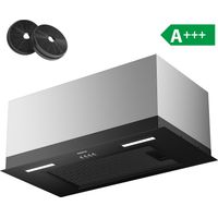 Ciarra – Hotte aspirante intégrée 60cm – Débit 704m³/h – 3 vitesses – Classe A+++ – Silencieuse 63dB – Recyclage ou évacuation – CD6926AB