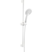 Essebagno Ensemble barre de douche 3 pièces Luisa blanc