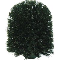Axentia Testina di Ricambio per Spazzola WC in plastica, Testa Ricambio Spazzola scopino WC Accessori Bagno, Ø ca. 8 cm x Altezza ca. 9,5 cm, Nero