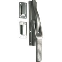 1 Hebelriegel mit verchromtem Eisen, 10 mm
