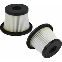 Rotations-2er-Pack Filter für Akku-Staubsauger Silvercrest Shaz 22.2 C3