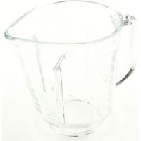 Glasmixerschale für Mixer KitchenAid W10221782