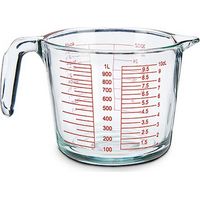 Jarra medidora cristal 1lt 67614 vivalto