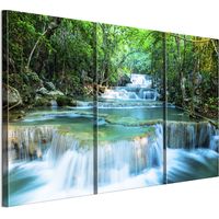 Quadro su tela italiana 90 x 60 cm trittico - stile eclettico - natura Quadro su tela italiana 120 x 80 cm trittico - stile eclettico - natura