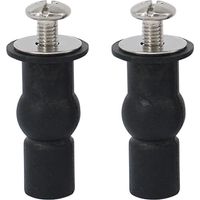 Charnière De Siège De Toilette - Fixation Abattant WC - Pour Sièges Standard - 2 Pièces