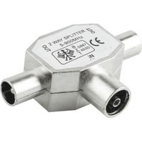 ONLEX Metall-T-förmiger Trennstecker für Antenne 1M-2H