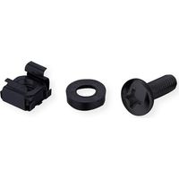 Montagehardware Roline m5 100 Stück verzinkt M5 Schrauben
