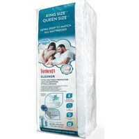 TATKRAFT ELEONOR - PROTÈGE-MATELAS IMPERMÉABLE À L\'EAU KING SIZE - RESPIRANT HYPOALLERGÉNIQUE ANTI ACARIENS ANTIBACTÉRIEN - BAM