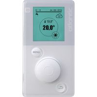 Thermostat d'ambiance modulante Navilink A75 – Communication radio – Programmation horaire – Affichage des consommations d'énergie – SIC