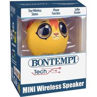 Mini enceinte Bluetooth Bontempi BOI490 100 TWS motif animal modèle aléatoire