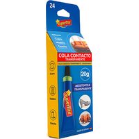 Transparenter Kontaktkleber (20 ml Blister) 2424 SUPERTITE
