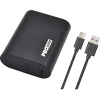 PROUSER Batterie externe USB PRO USER 20158, 10 000 mAh, noir