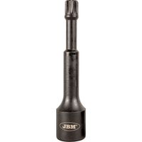 JBM16719 Douille à chocs spéciale pour vis cannelées (XZN) M12 1/2" (115 mm)