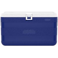 Deluxe Icebox Keep Cold Ghiacciaia Portatile Blu 70L
