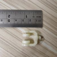 Accessoires pour poulies de rideaux, pièces de rechange pour roulements à billes de poulies courbes (10 pièces)