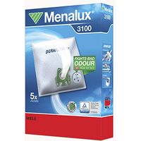 Menalux 900196150 Sacchetti per aspirapolvere, Carta