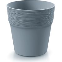 Prosperplast Blumentopf FURU Weiß 17,8 cm