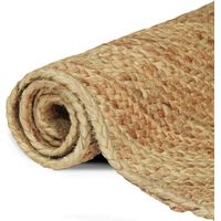 vidaXL Tapis de surface Naturel 200 x 290 cm Jute