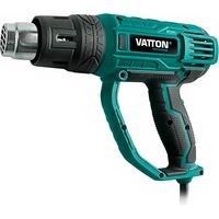 Heißluftpistole vatton 2000W Temperatur 600 ºC