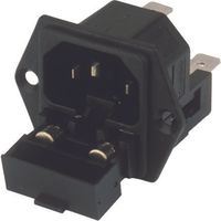 IEC 320-Buchse + Doppelsicherungshalter aus Electro Dh 31.207/FF 8430552092697