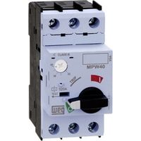 WEG 12428110 MPW40-3-D025 Motorschutzschalter einstellbar 2.5 A 1 St.