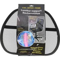Soporte lumbar de malla 40 x 38 x 15 cm