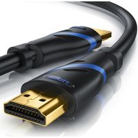 Primewire 8k HDMI Kabel 2.1 - 8K @ 120Hz 4K @ 240Hz mit DSC, 48 Gbit/s, HDMI 2.0a 2.0b, 3D, Highspeed Ethernet, HDTV UHD II, HDR-10+ eARC VRR - 1,5 m