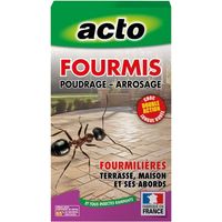 Fourmis Poudrage Et Arrosage 400 G - Sojam