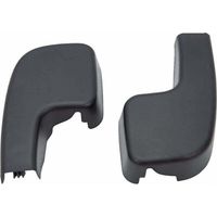 Ulisem61617138990 Lot de 2 protège-bras d'essuie-glace avant pour Série 3 E90 E92 E93 Convient pour conduite à gauche