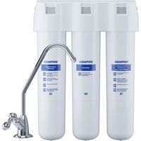 Filtro para debajo del fregadero Aquaphor Crystal H, reduce la cal, filtración de 3 etapas hasta 6000 L
