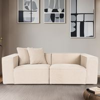 2-sitzer Sofa Lora Peach