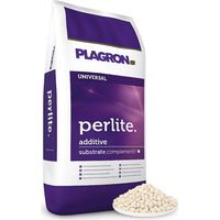 Plagron Perlite 10 Liter Bodenverbesserer Perlit Drainage Substrat