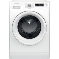 Whirlpool – Lave-linge frontal 9 kg 1200 tr/min – Technologie 6ème Sens – FreshCare+ pour linge frais – Moteur à induction silencieux – 14 programmes