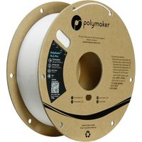 Polymaker PA13001 Filament PLA+ filament haute vitesse, résiste aux chocs 1.75 mm 1000 g blanc PolySonic™ 1 pc(s) Q258863