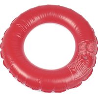 Anello salvagente rosso gonfiabile per piscina e acquagym