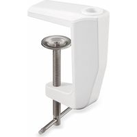GOOBAY Ersatztischklemme für Lupenleuchten, weiß