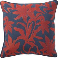 SPORTALM KITZBÜHEL funda de cojín TENDRIL - 1 unidad 40x40 cm, Azul oscuro