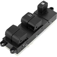 Interruptores de elevalunas eléctricos automotrices CHOYCLIT, interruptor maestro de elevalunas eléctrico para Navara D40b, Pathfinder, Qashqai 2005-2016 25401 EB30B