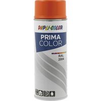 Dupli Color Prima Lackspray, Sprühlack 400ml, reinorange glänzend RAL 2004
