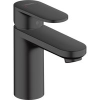 Hansgrohe – Mitigeur de lavabo noir mat 100 – ComfortZone 100 – Hauteur sous bec 88 mm – Débit 5 l/min – Cartouche céramique – Mousseur orientable