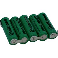 Beltrona RTU5AAZ Akkupack 5x Mignon (AA) Z-Lötfahne NiMH 6 V 2200 mAh