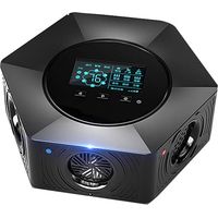 Ultrasonic Insect Rodent Repeller,Mouse Repeller, Household High Power Indoor Powerful Mouse Cat Electronic Rodent Repeller Six Speakers