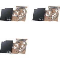 Kit d'amélioration d'impression 3X BIQU Panda Purge Shield SUS304 avec revêtement nano polymère, pièces pour imprimante 3D Bambu Lab P1P P1S